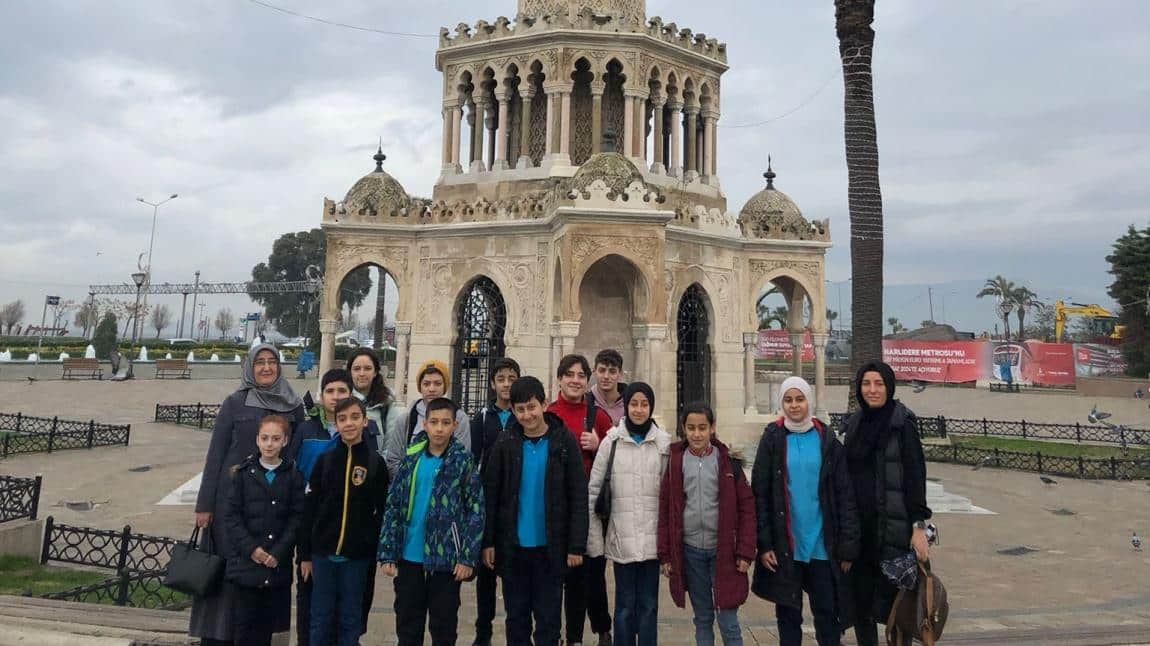 Etkinlik Haftasında Ayın Öğrencileri İle İzmir'i Gezdik
