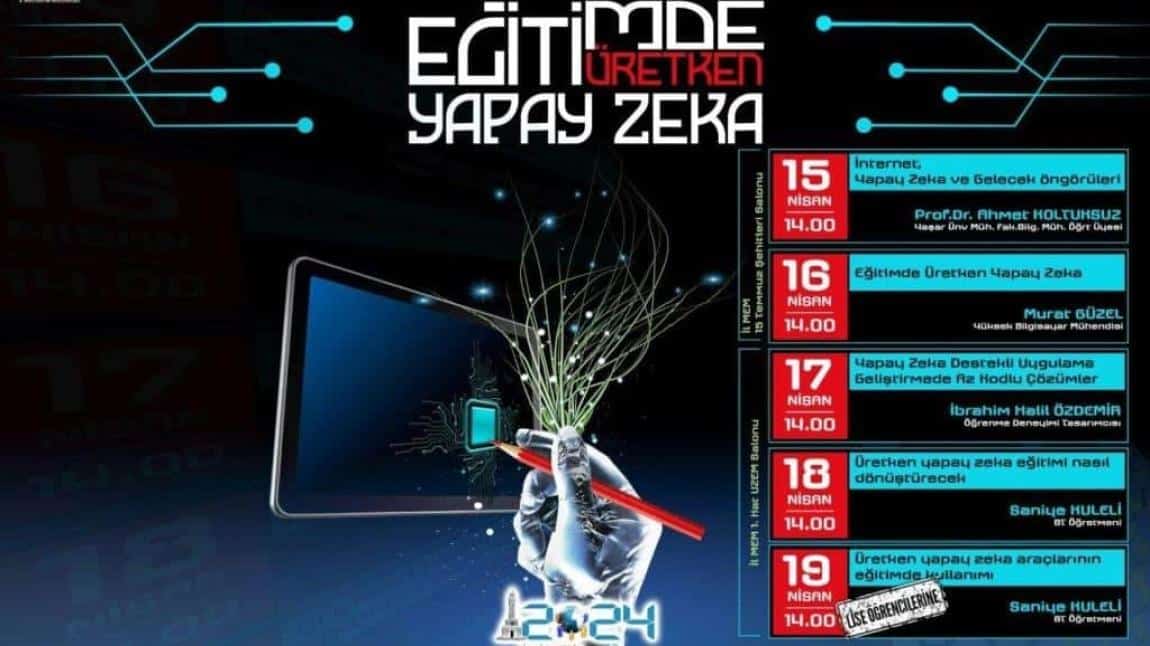 2024 Yılı İzmir İnternet Haftası Etkinlikleri