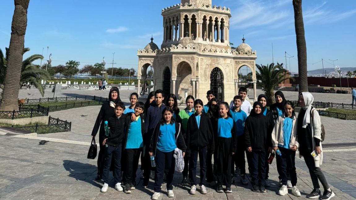 Ayın öğrencileri ile İzmir'i gezdik
